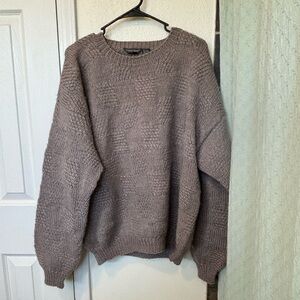 Wool sweater